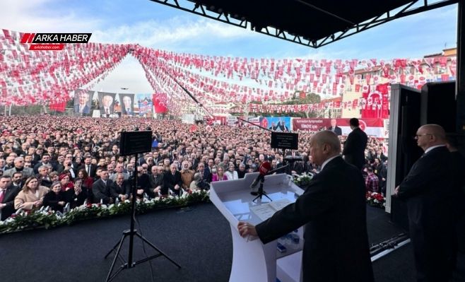 DEVLET BAHÇELİ: “ATALAY HAKKINDA YARGITAY KARARI OKUNURKEN HİÇBİR ADABA, EDEBE, AHLAK VE ÖLÇÜYE SIĞMAYAN PROTESTO GÖSTERİLERİ DEMOKRATİK BİR HAK OLARAK DA GÖRÜLEMEZ"